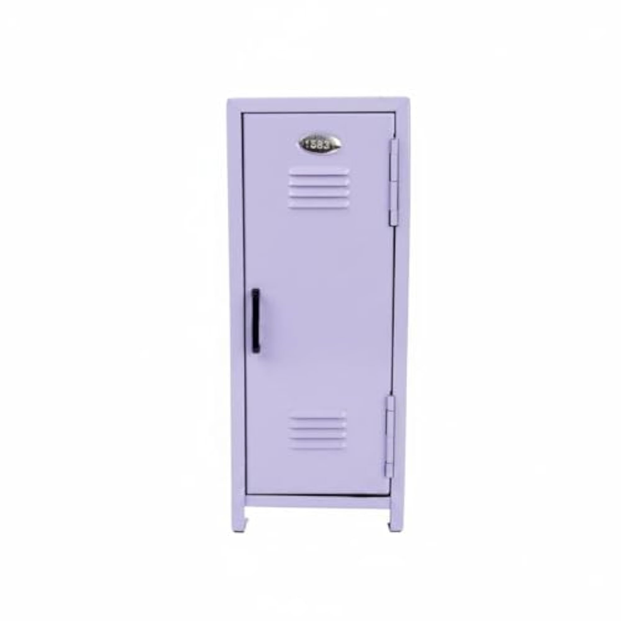 Lockable Compact Cosmetic Storage Cabinet for Girls